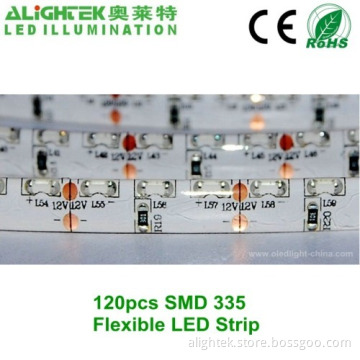 Ip65 Gel Covered Waterpoof 48w 600 Led Smd 335 Led Strip Light 